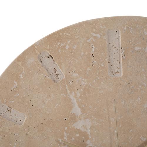  MARBLE MERMER DUVAR SAATİ 48 CM