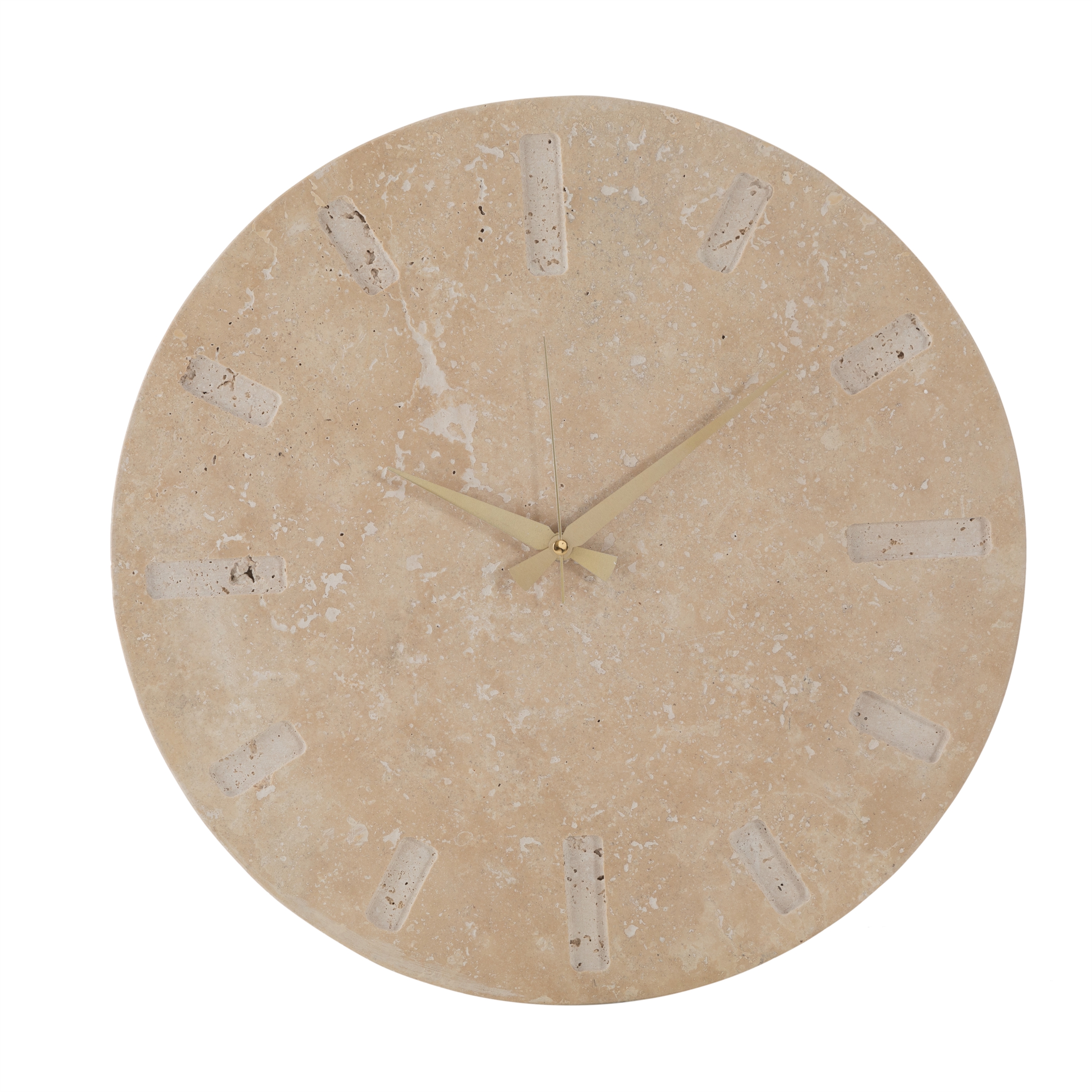 MARBLE MERMER DUVAR SAATİ 48 CM
