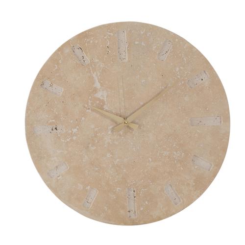  MARBLE MERMER DUVAR SAATİ 48 CM