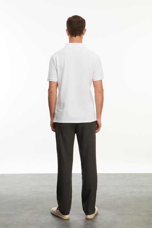  POLO YAKA KISA KOLLU T-SHIRT