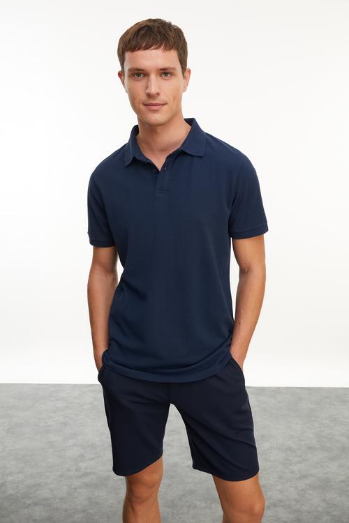  POLO YAKA KISA KOLLU T-SHIRT