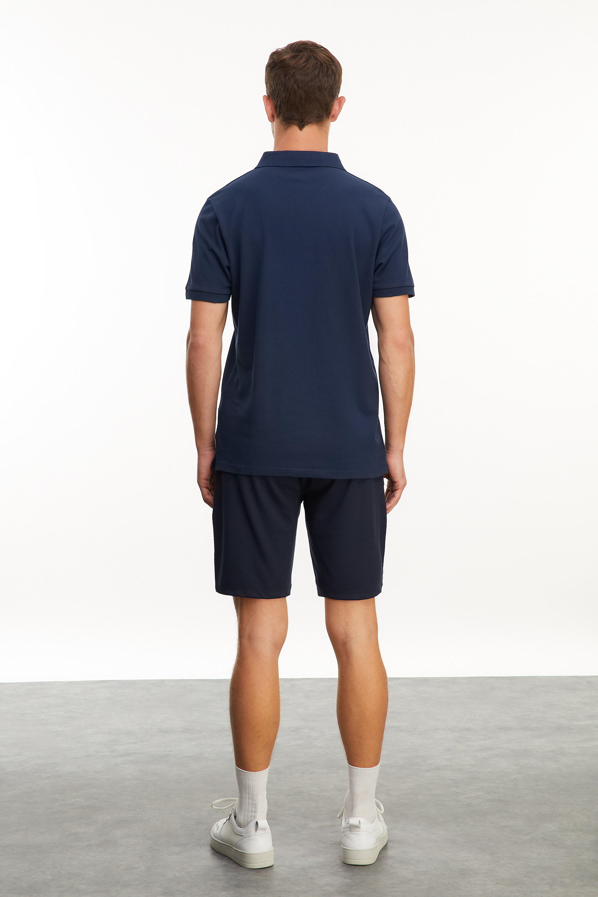 POLO YAKA KISA KOLLU T-SHIRT