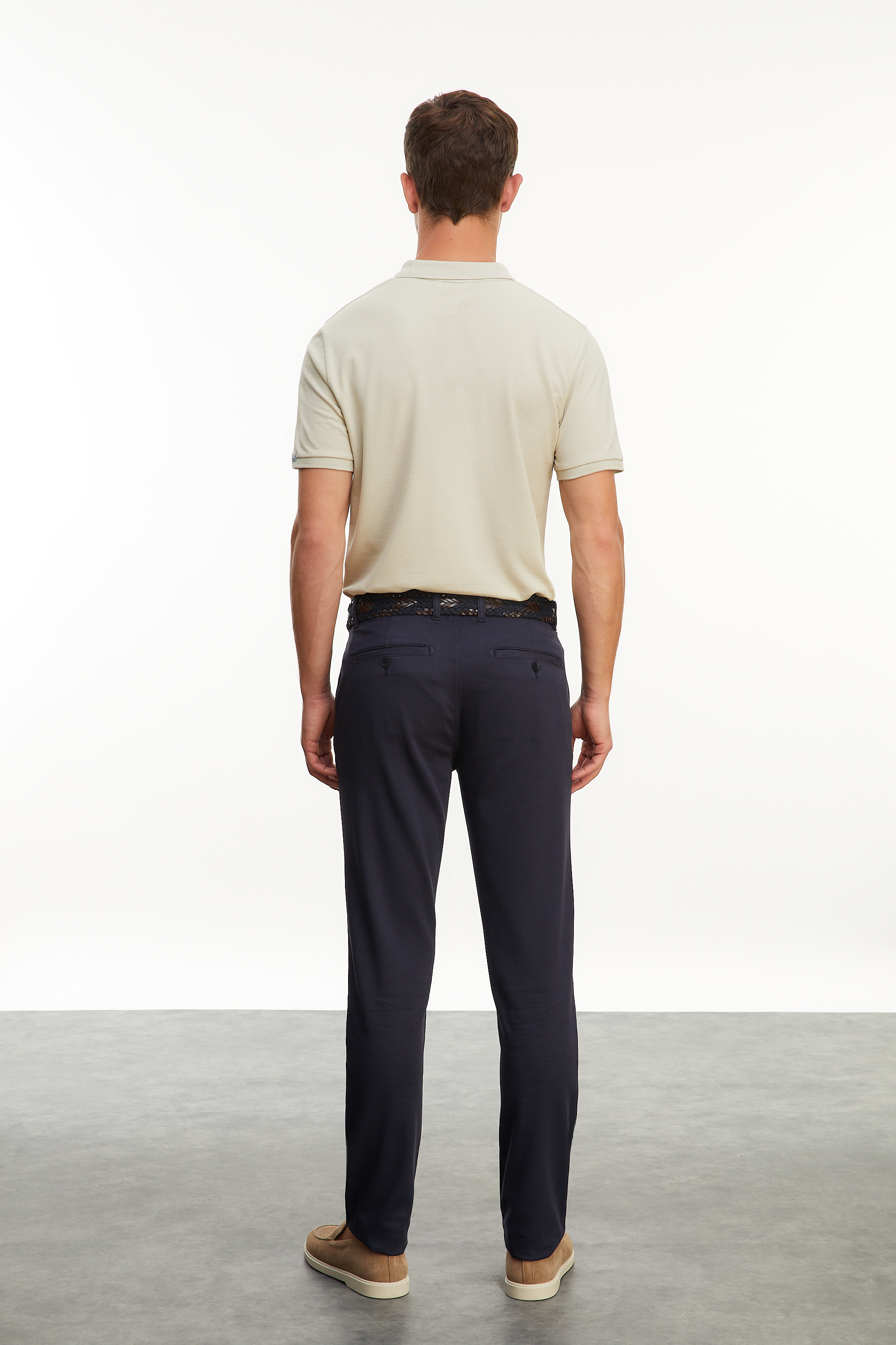 SLIM FIT CHINO PANTOLON