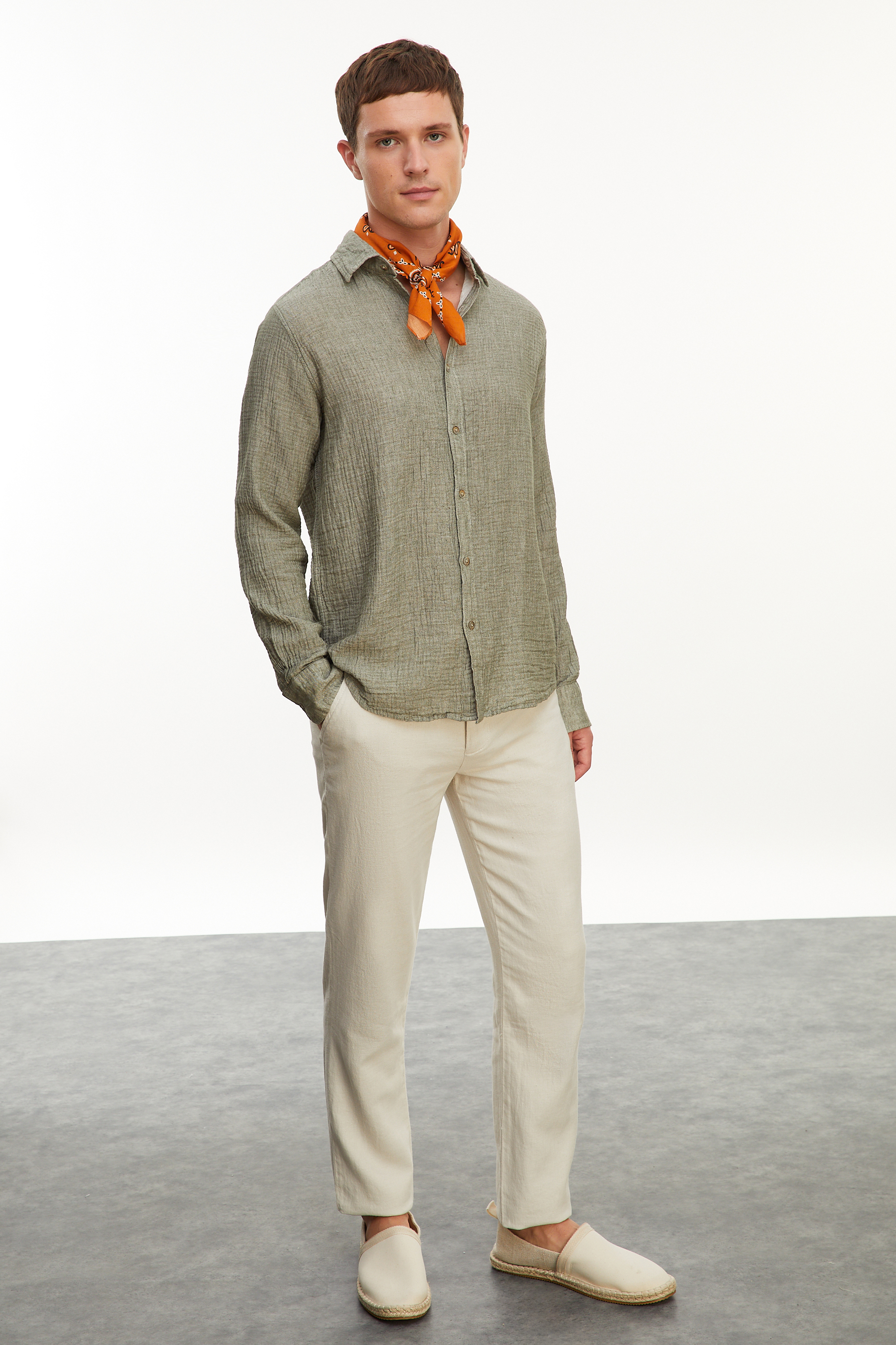 PAMUKLU REGULAR FIT GÖMLEK