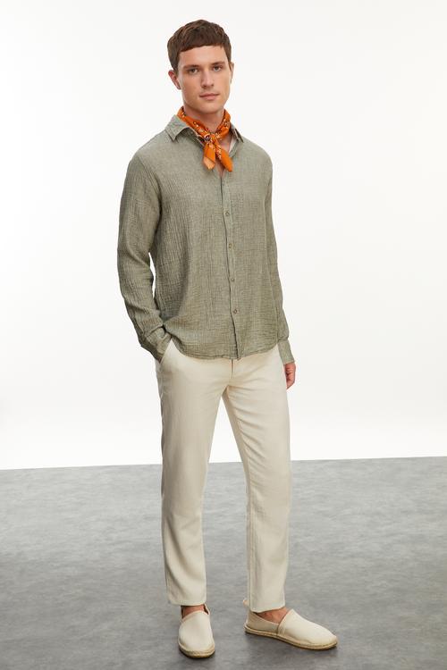  PAMUKLU REGULAR FIT GÖMLEK