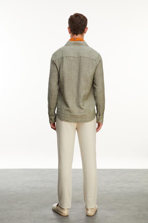  PAMUKLU REGULAR FIT GÖMLEK