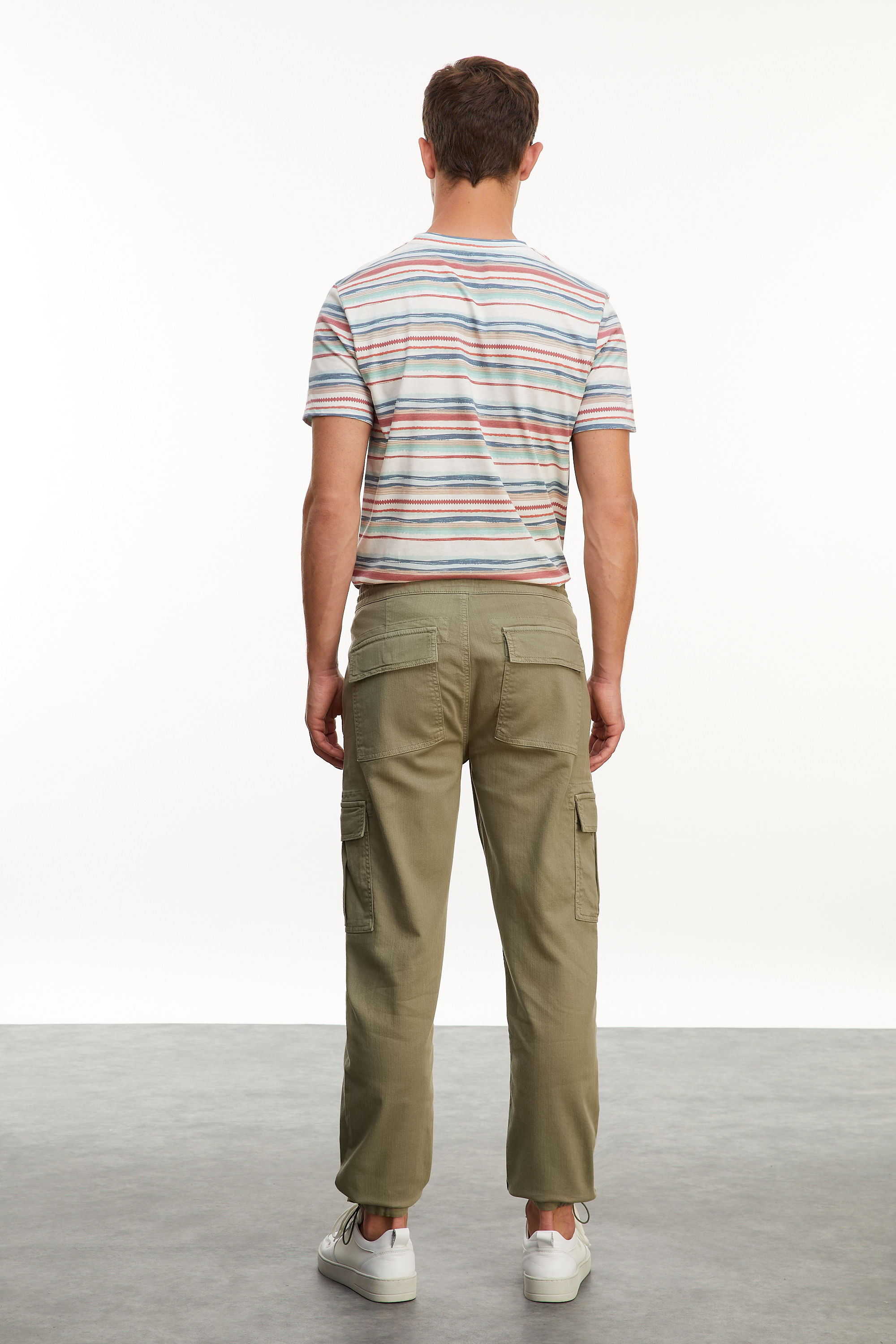 STRAIGHT FIT KARGO PANTOLON