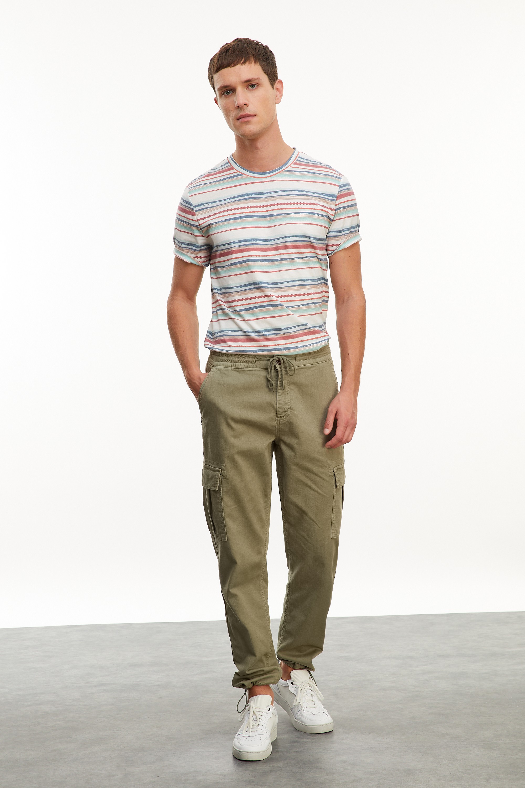 STRAIGHT FIT KARGO PANTOLON