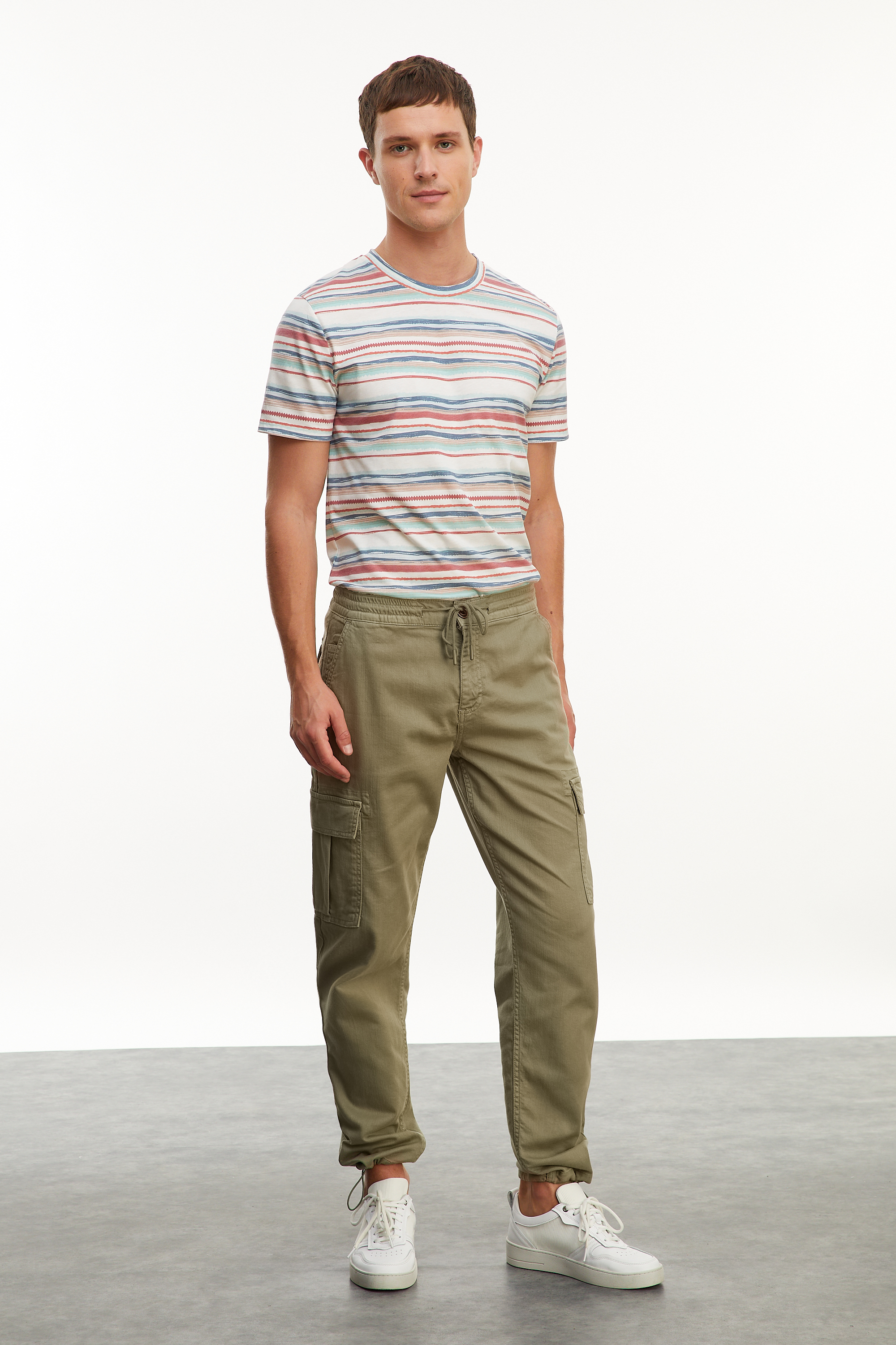 STRAIGHT FIT KARGO PANTOLON