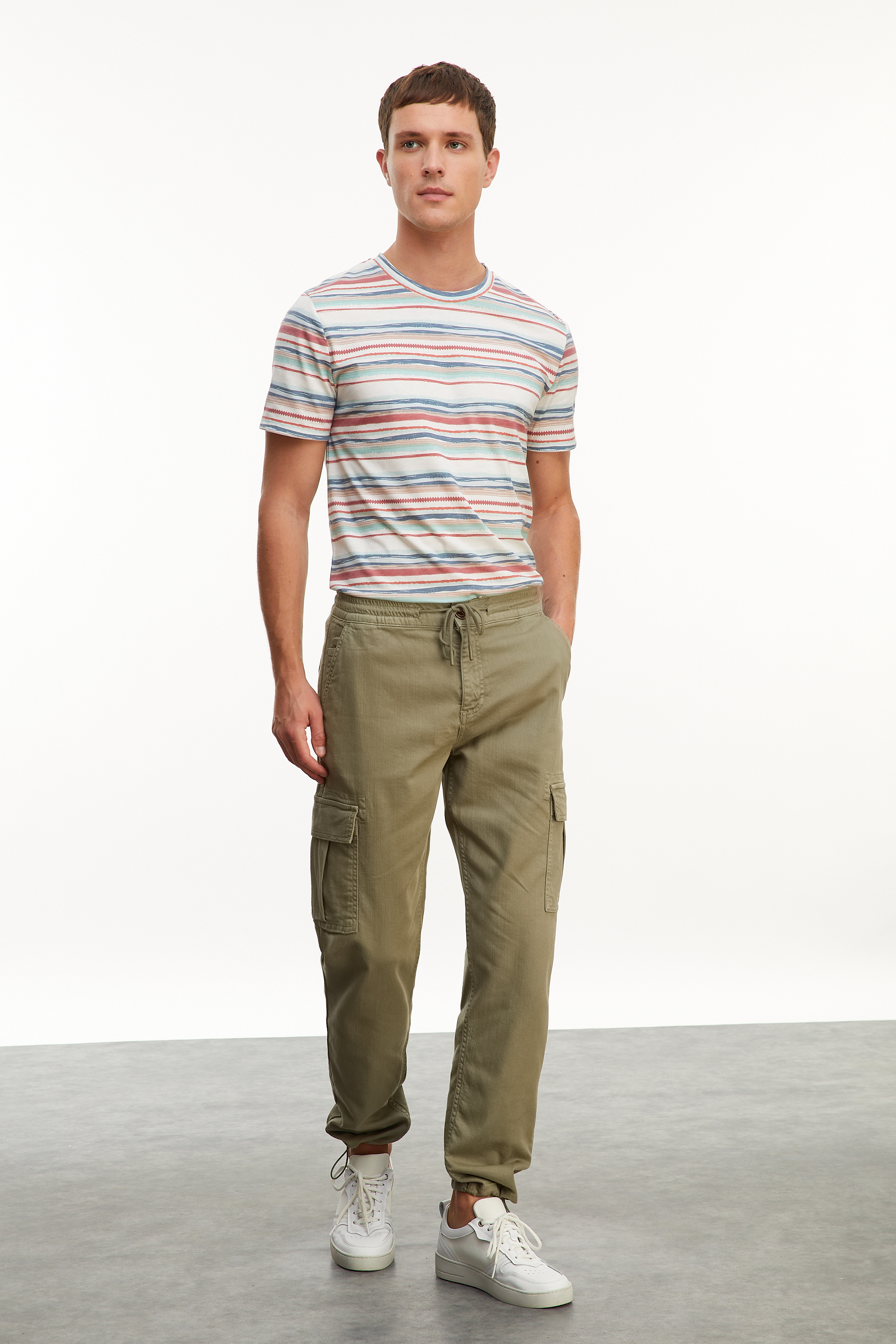 STRAIGHT FIT KARGO PANTOLON