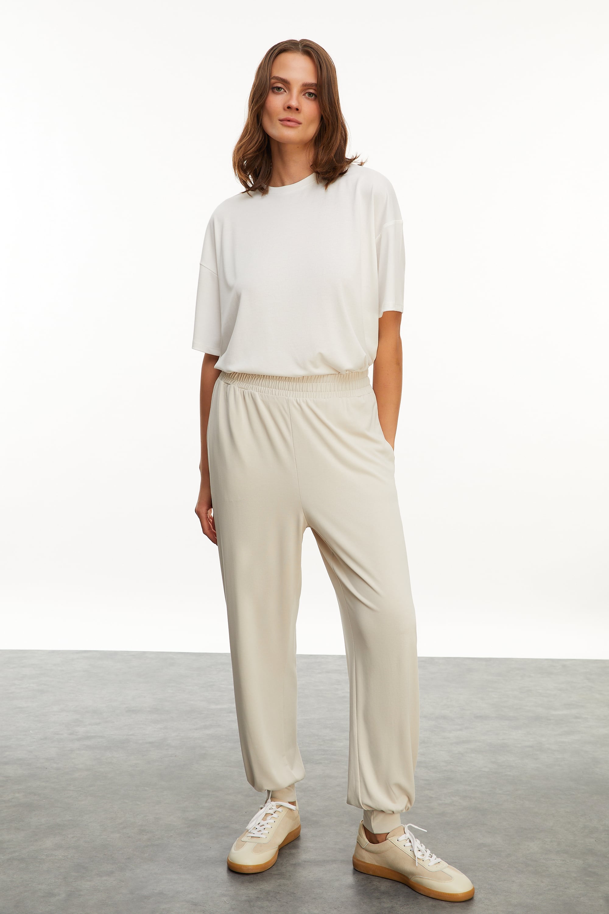 MODAL KARIŞIMLI JOGGER EŞOFMAN ALTI