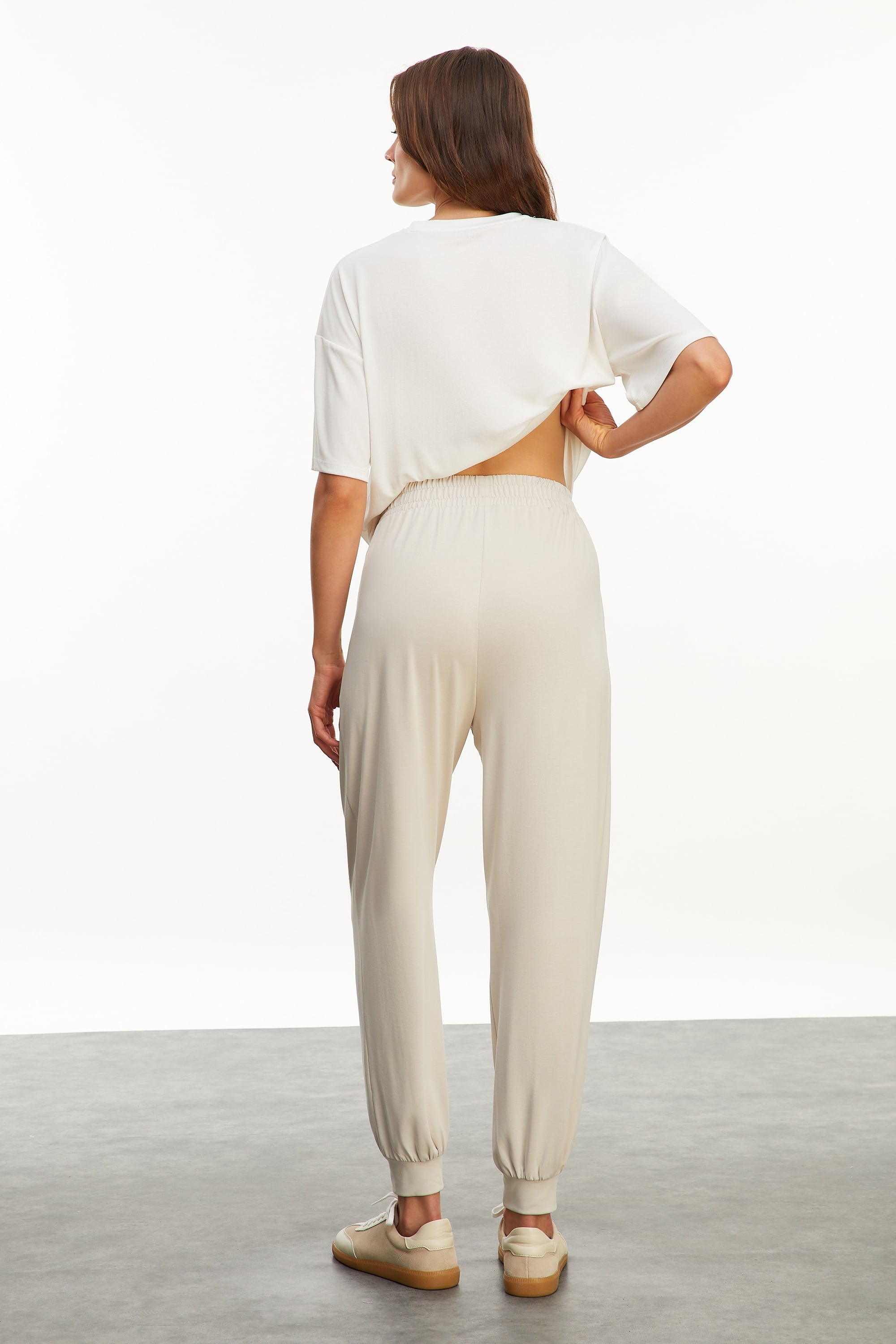 MODAL KARIŞIMLI JOGGER EŞOFMAN ALTI