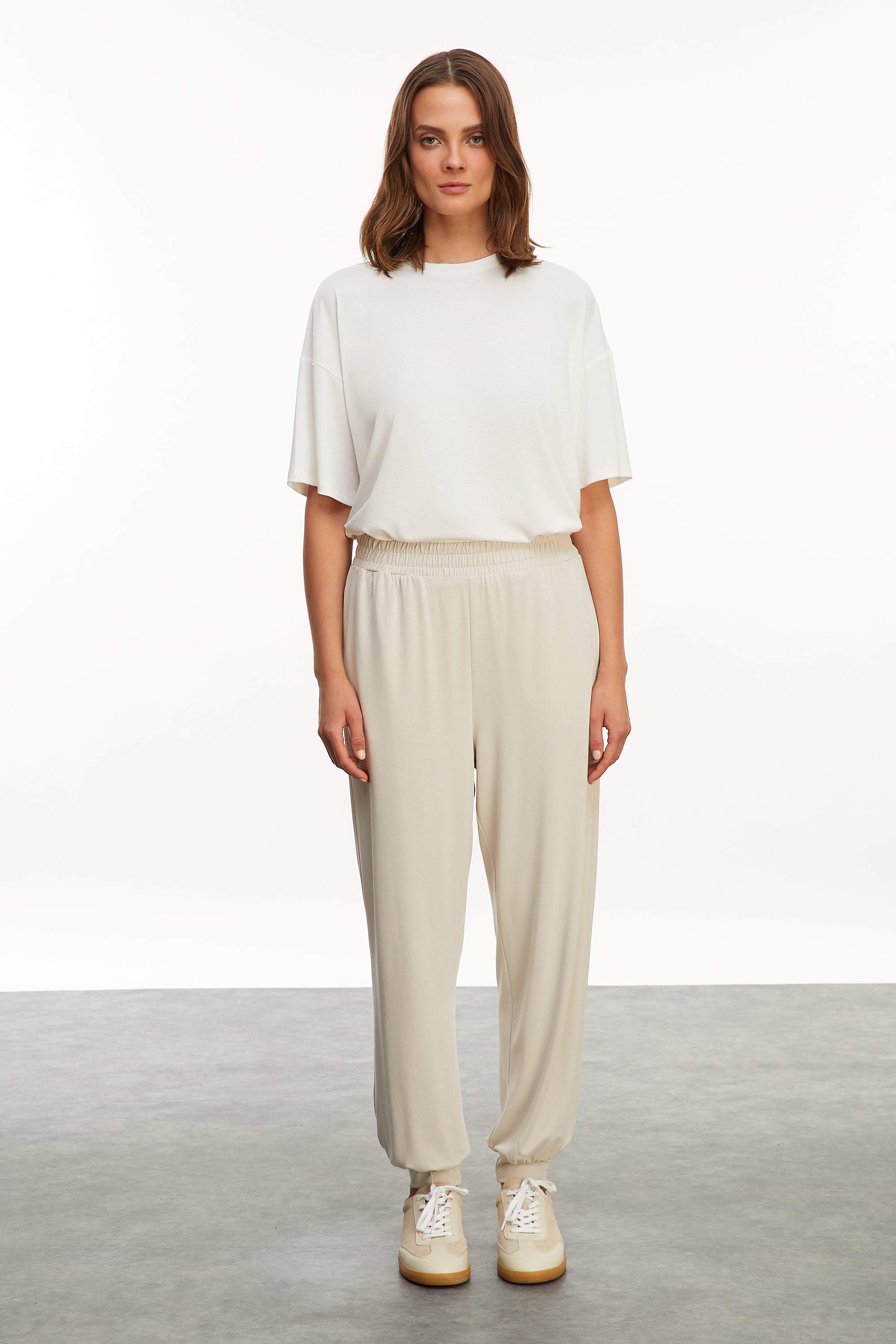 MODAL KARIŞIMLI JOGGER EŞOFMAN ALTI