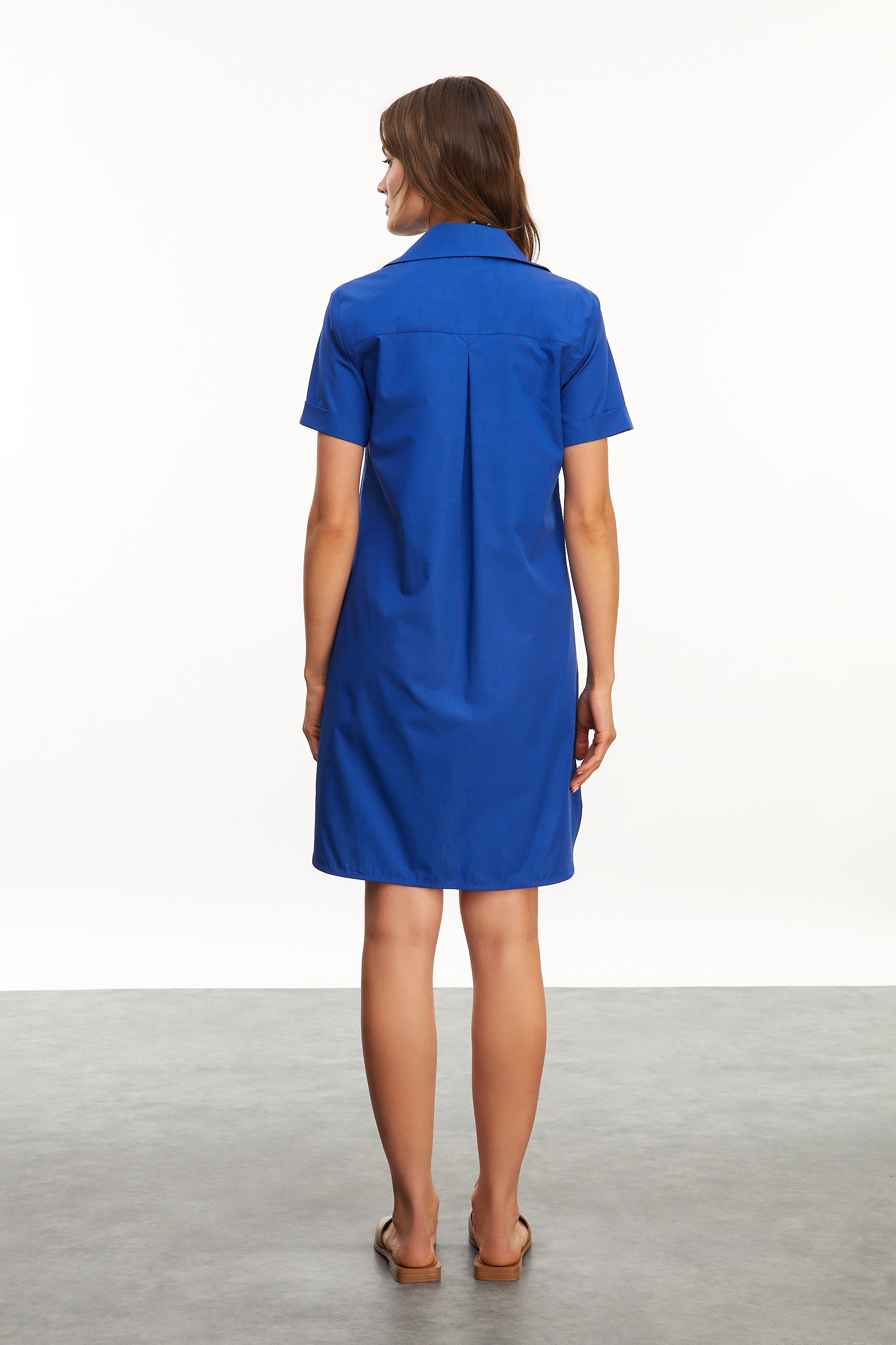 MİNİ GÖMLEK ELBİSE