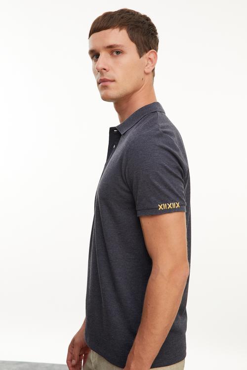  POLO YAKA KISA KOLLU T-SHIRT