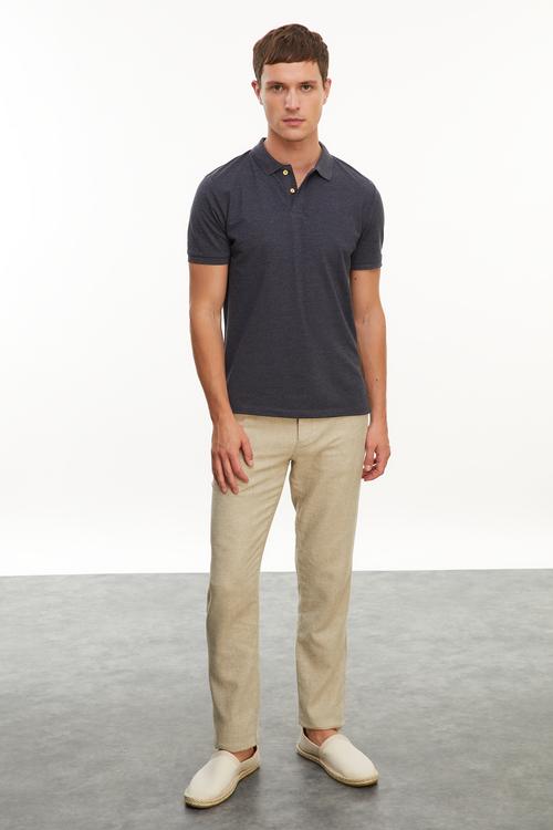  POLO YAKA KISA KOLLU T-SHIRT