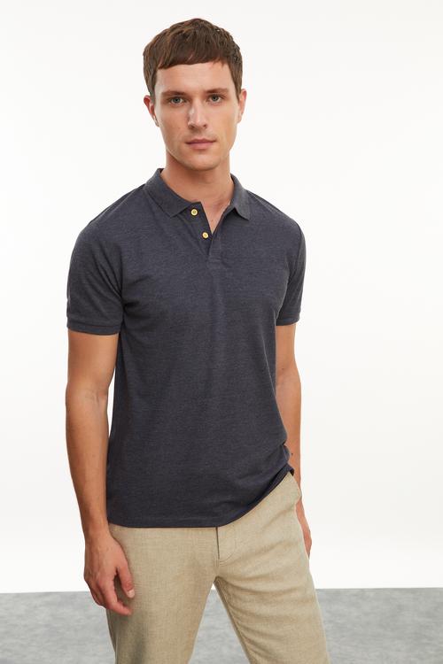  POLO YAKA KISA KOLLU T-SHIRT