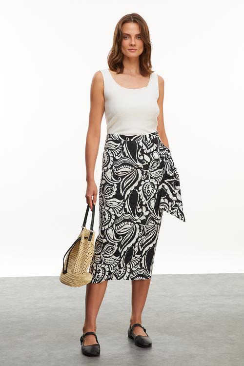  FIRFIR DETAYLI AÇIK YAKA ATLET