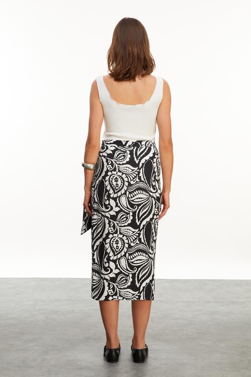  FIRFIR DETAYLI AÇIK YAKA ATLET