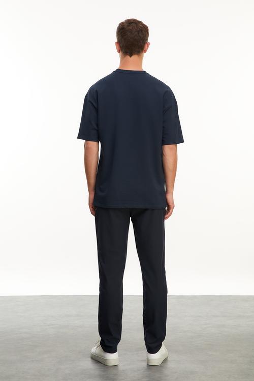  BİSİKLET YAKA KISA KOLLU T-SHIRT