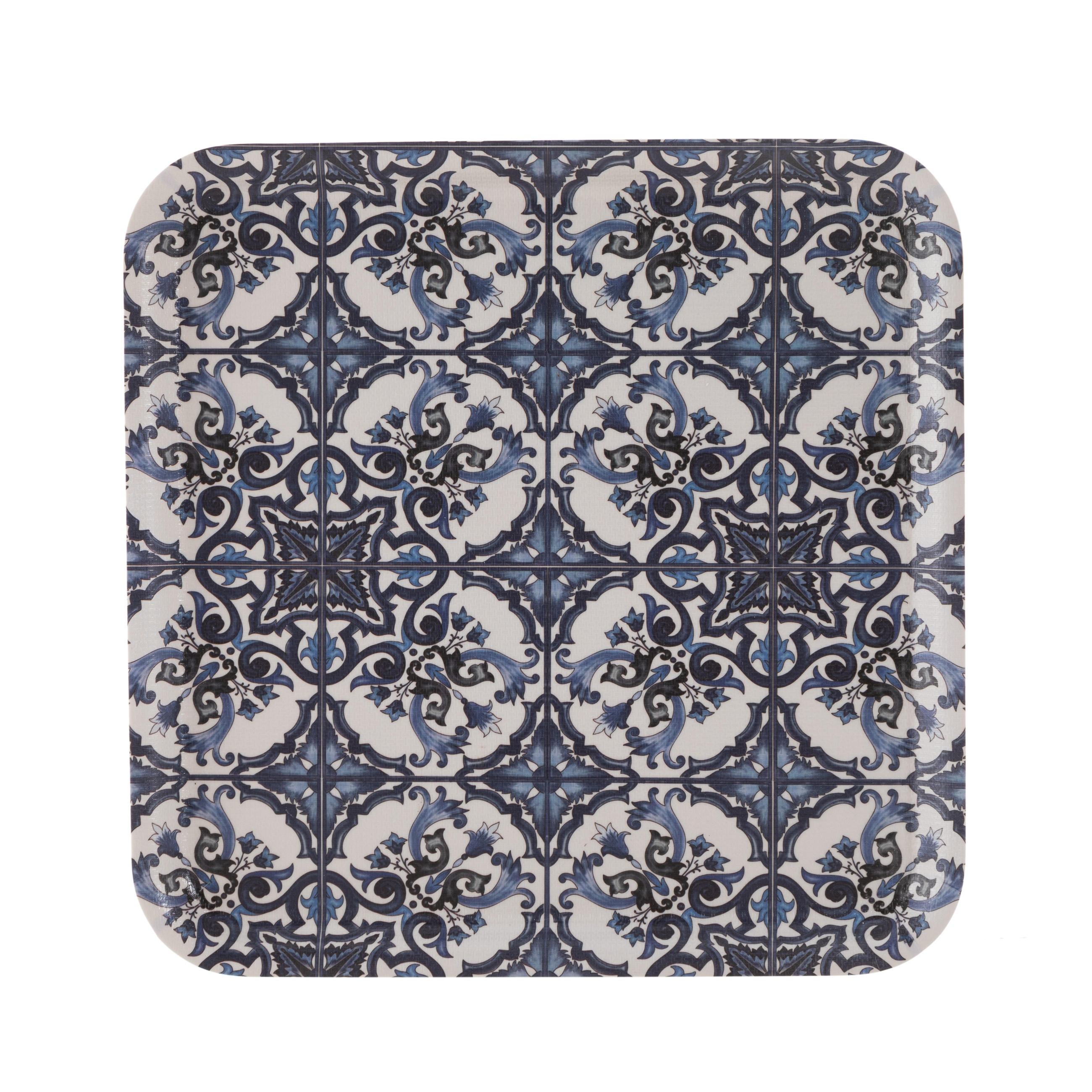 BLUE KAYDIRMAZ TEPSİ 34CM