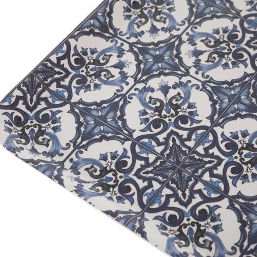  BLUE KAYDIRMAZ TEPSİ 34CM