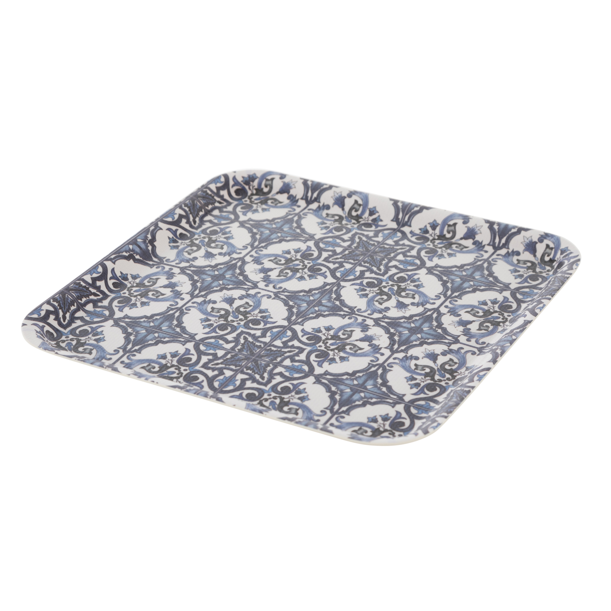 BLUE KAYDIRMAZ TEPSİ 34CM