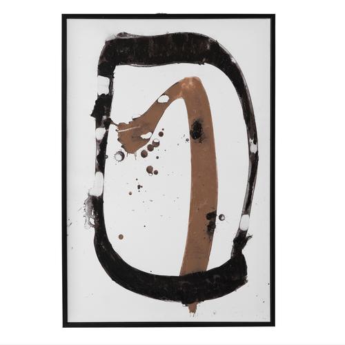  WHITE GATE II ÇERÇEVELİ YAĞLIBOYA TABLO 60X90CM