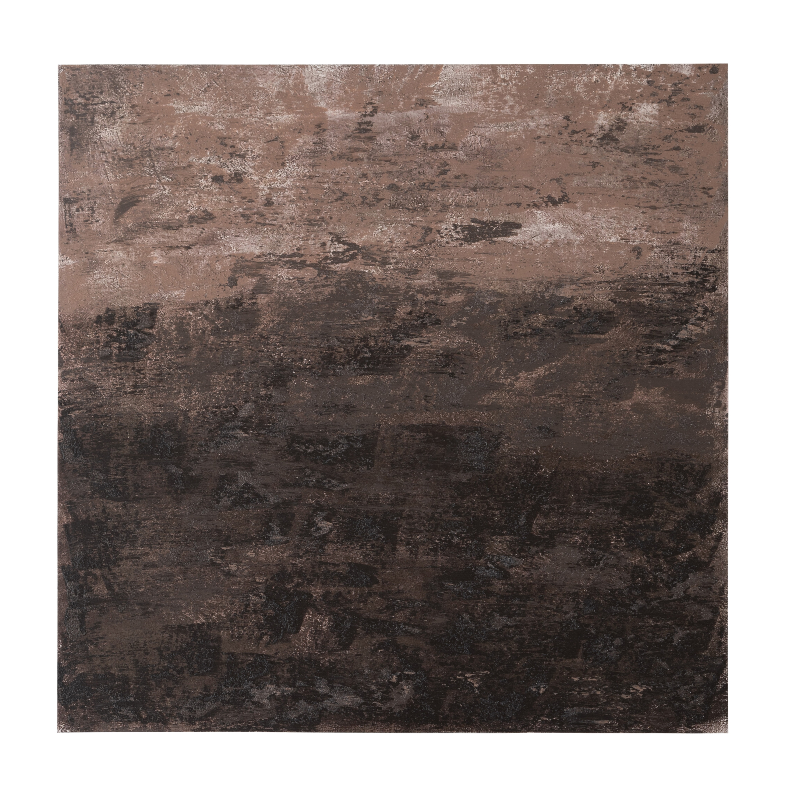 DARK BROWN YAĞLIBOYA TABLO 100X100CM