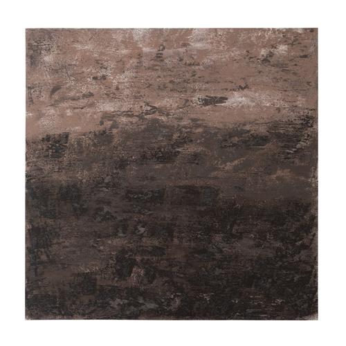  DARK BROWN YAĞLIBOYA TABLO 100X100CM