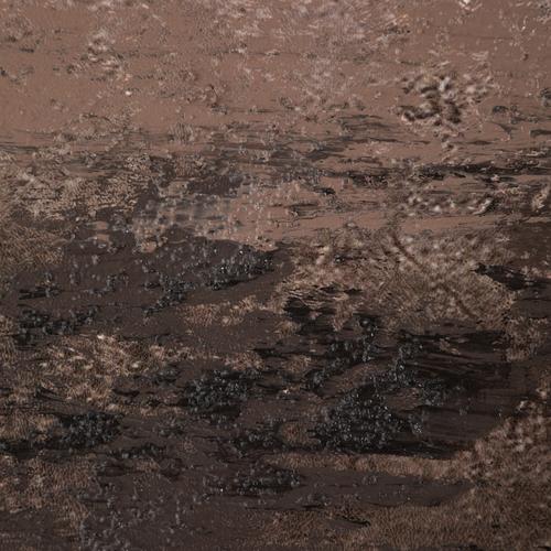  DARK BROWN YAĞLIBOYA TABLO 100X100CM