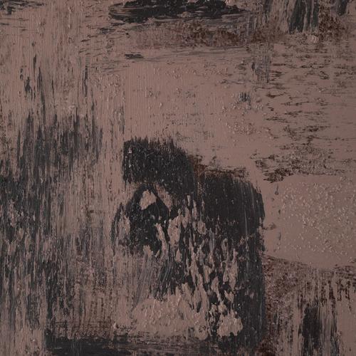  LIGHT BROWN YAĞLIBOYA TABLO 100X100CM