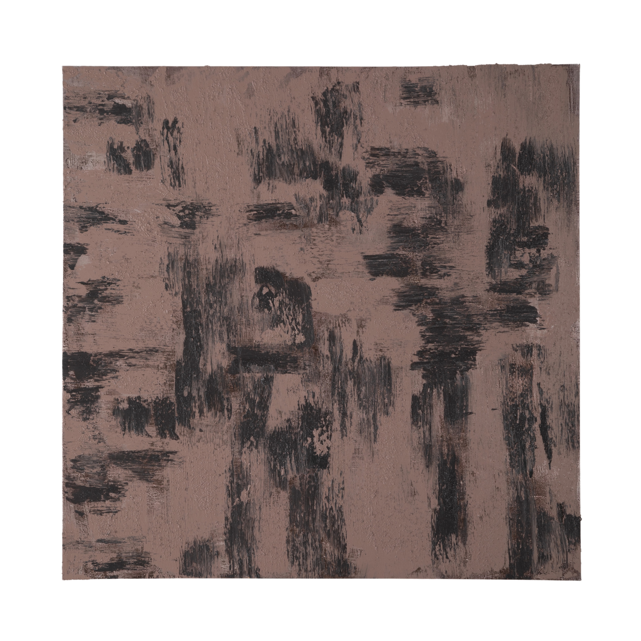 LIGHT BROWN YAĞLIBOYA TABLO 100X100CM