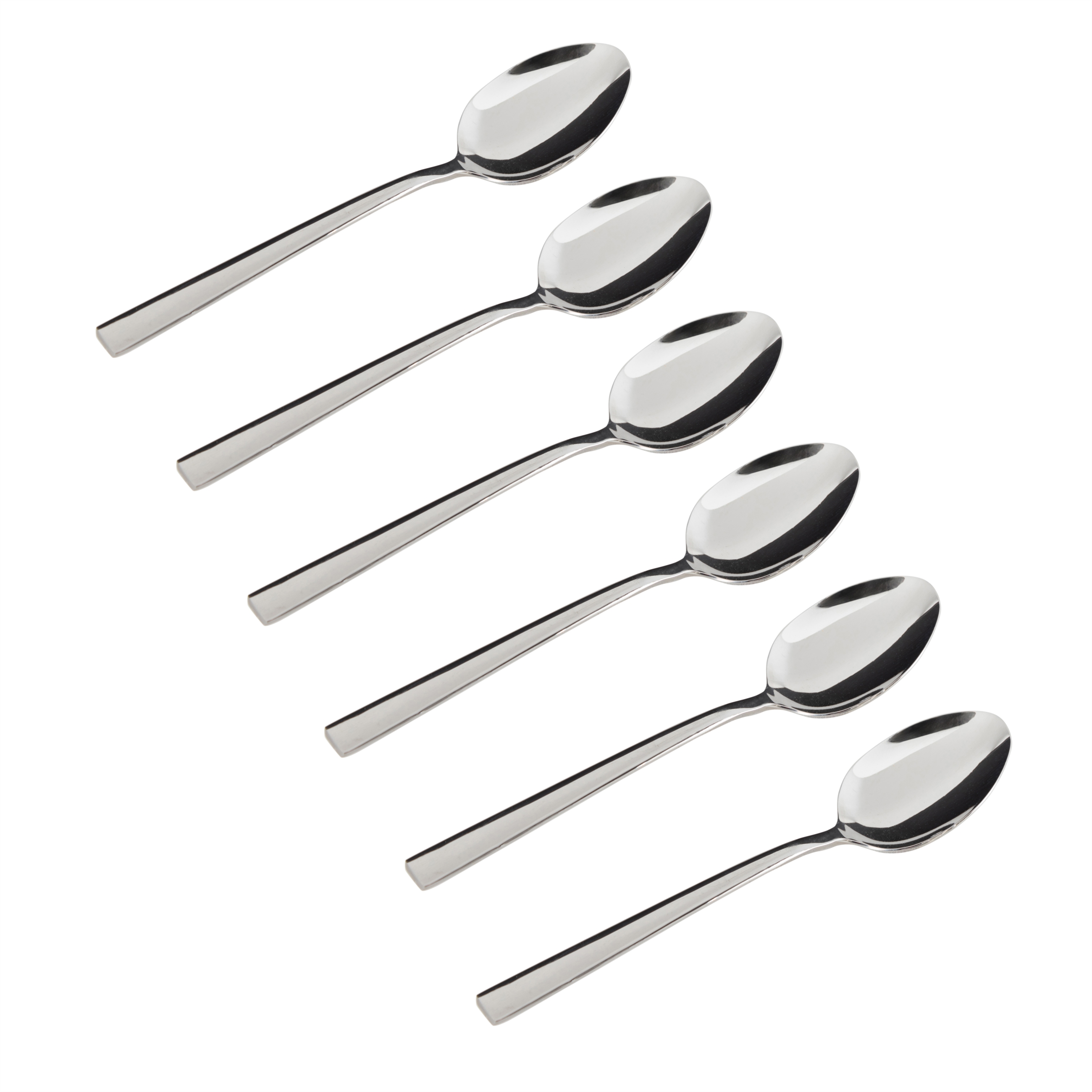 PREMIUM STEEL COLLECTION 6'Lİ ÇAY KAŞIĞI