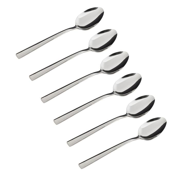 PREMIUM STEEL COLLECTION 6'Lİ ÇAY KAŞIĞI