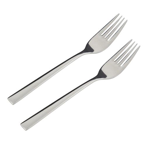  PREMIUM STEEL COLLECTION 2'Lİ TATLI ÇATALI