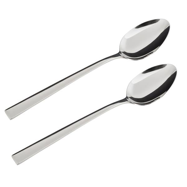 Mudo Home Premium Steel Collection 2’Li Yemek Kaşiği Renksiz