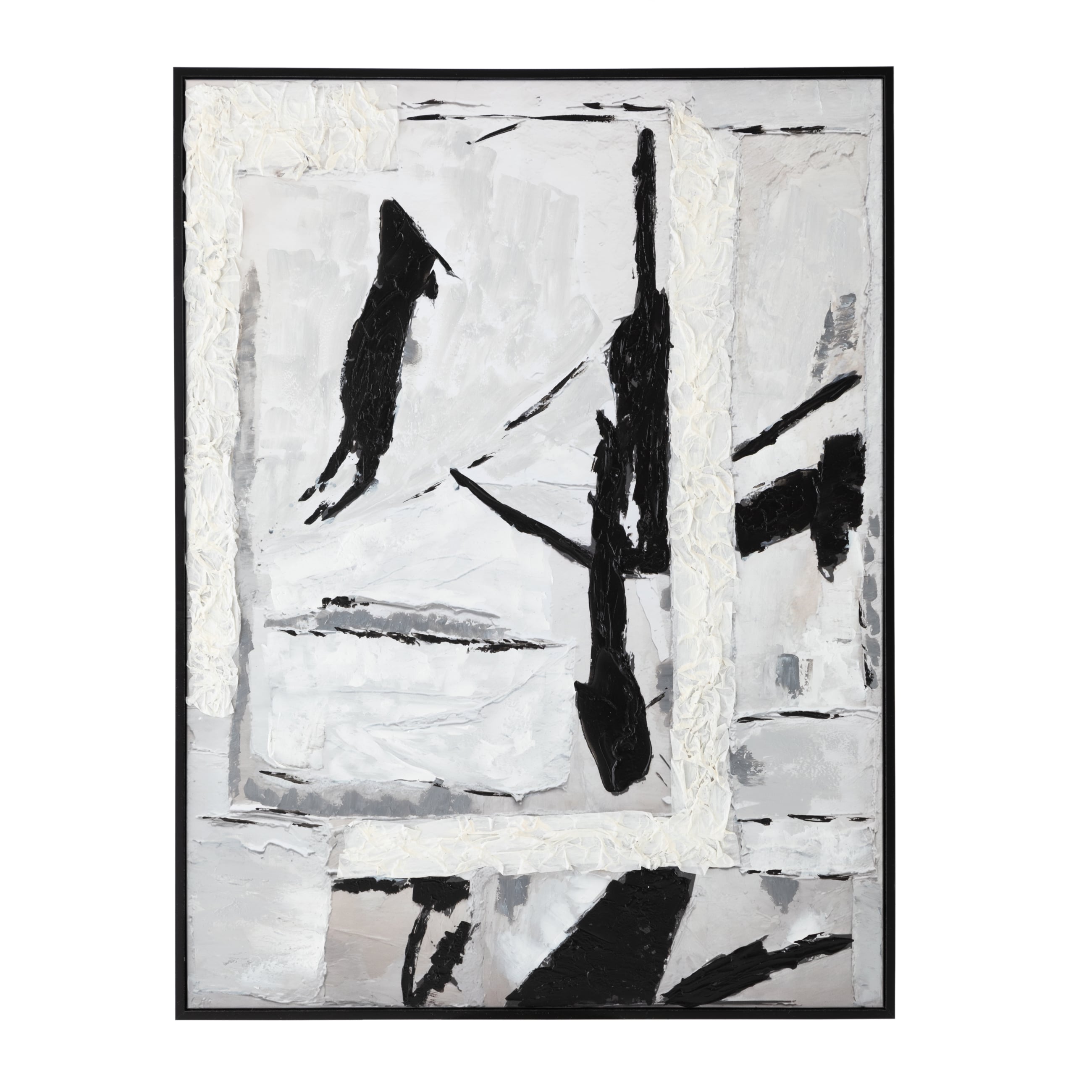 MODENA ÇERÇEVELİ YAĞLIBOYA TABLO 90X120CM