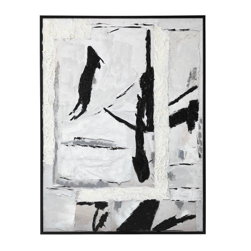  MODENA ÇERÇEVELİ YAĞLIBOYA TABLO 90X120CM