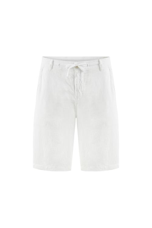  STRAIGHT FIT KETEN ŞORT