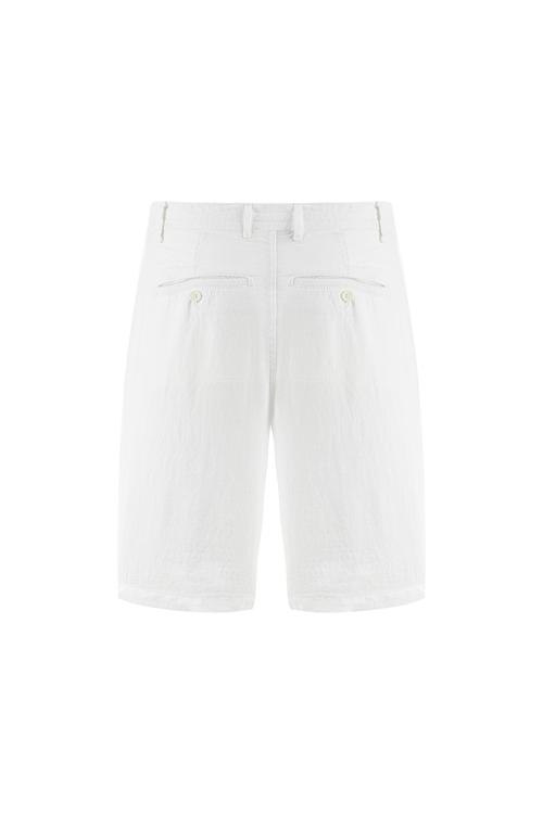  STRAIGHT FIT KETEN ŞORT