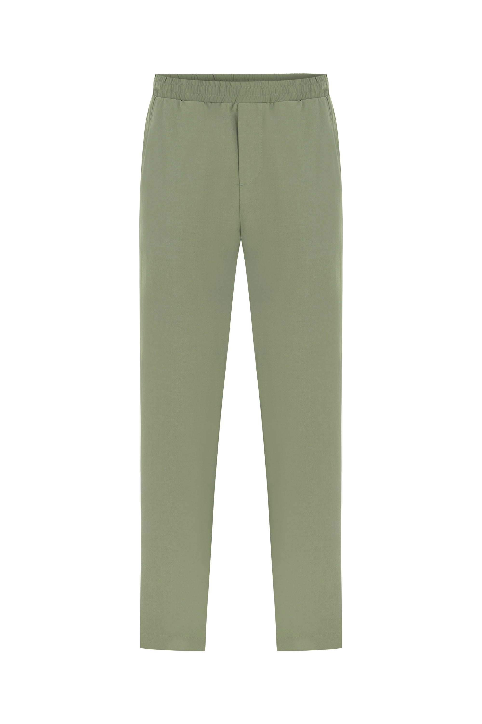 BELİ LASTİKLİ PANTOLON