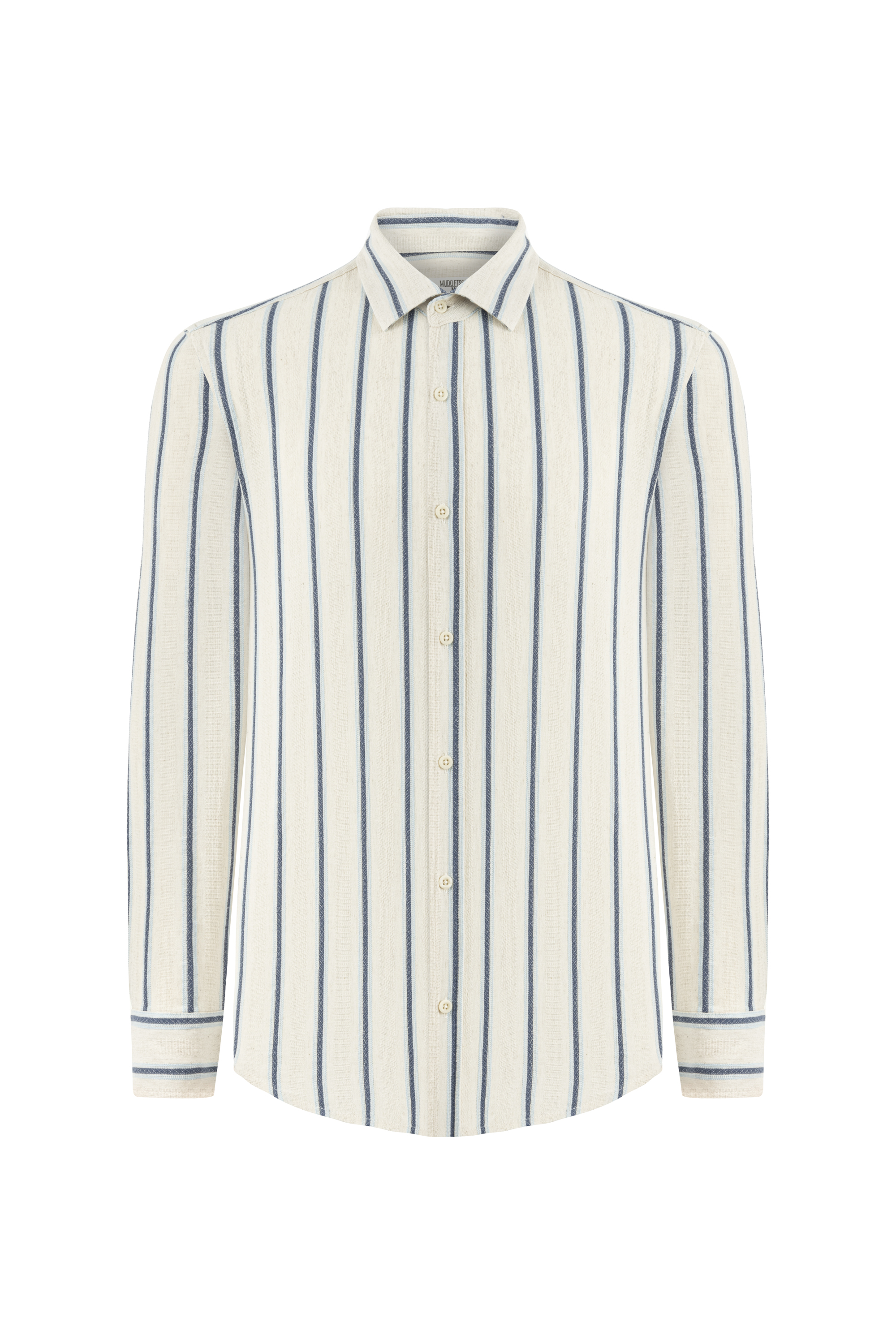 ÇİZGİLİ REGULAR FIT GÖMLEK