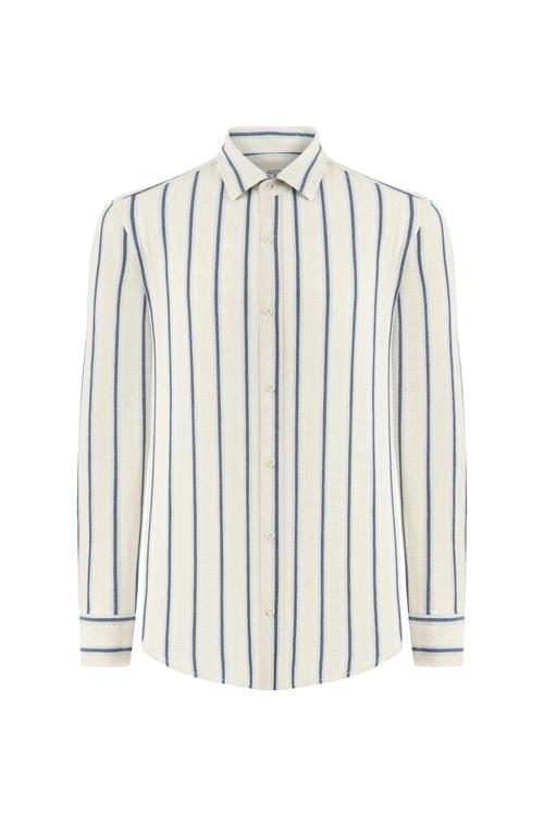  ÇİZGİLİ REGULAR FIT GÖMLEK