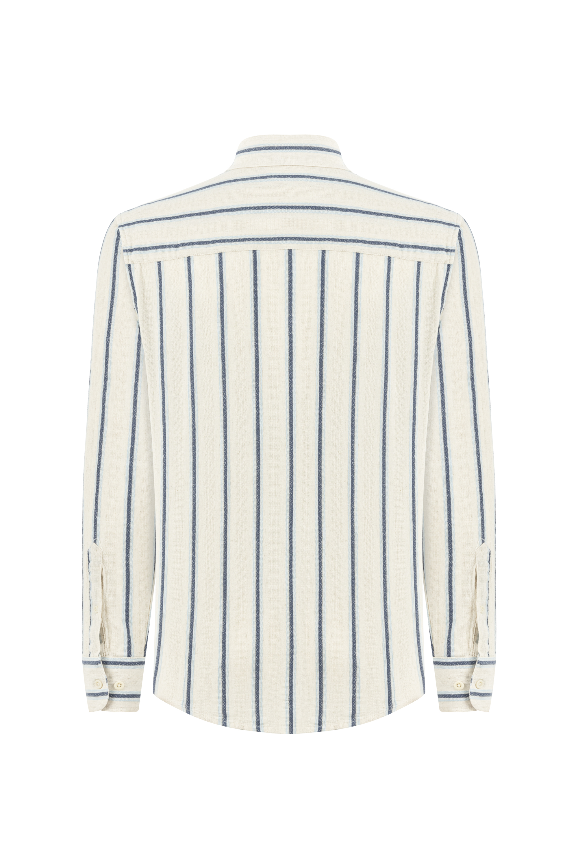 ÇİZGİLİ REGULAR FIT GÖMLEK