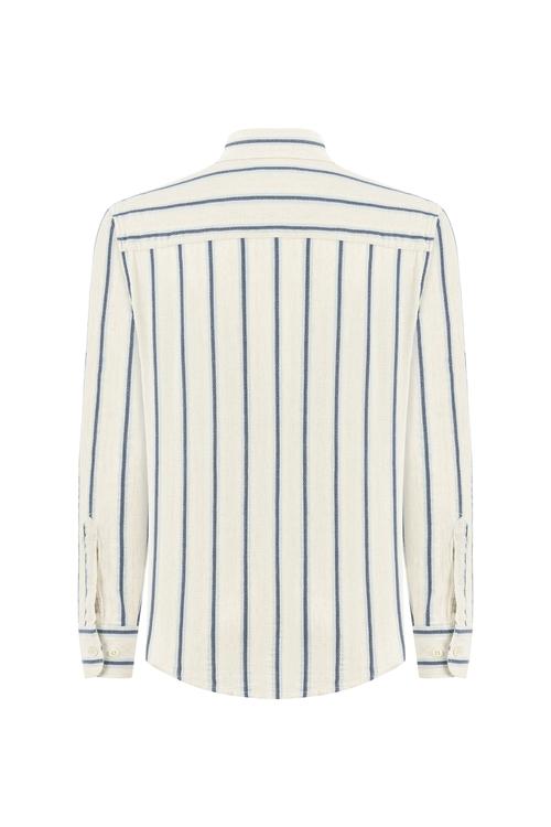  ÇİZGİLİ REGULAR FIT GÖMLEK