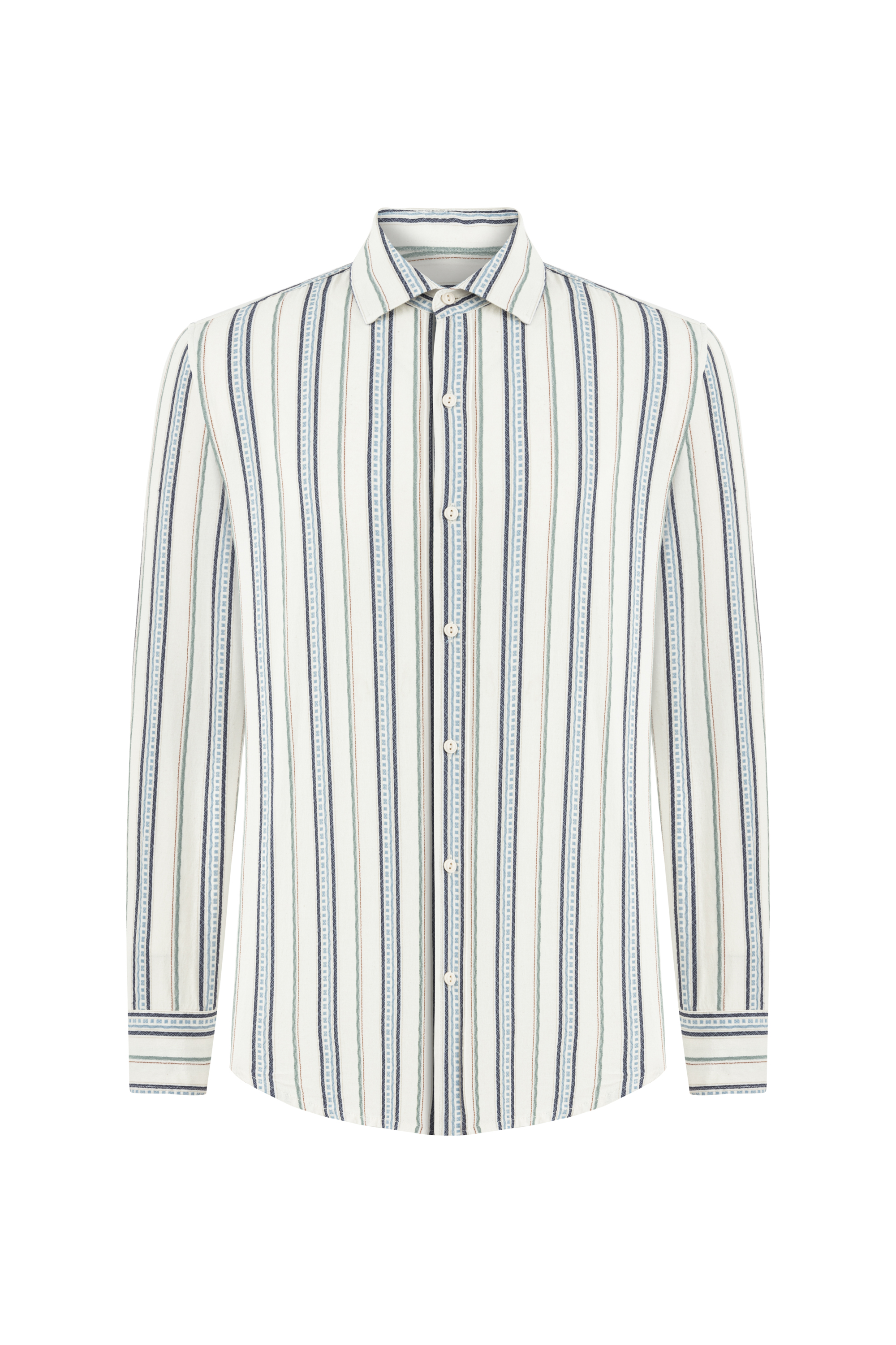 ÇİZGİLİ REGULAR FIT GÖMLEK