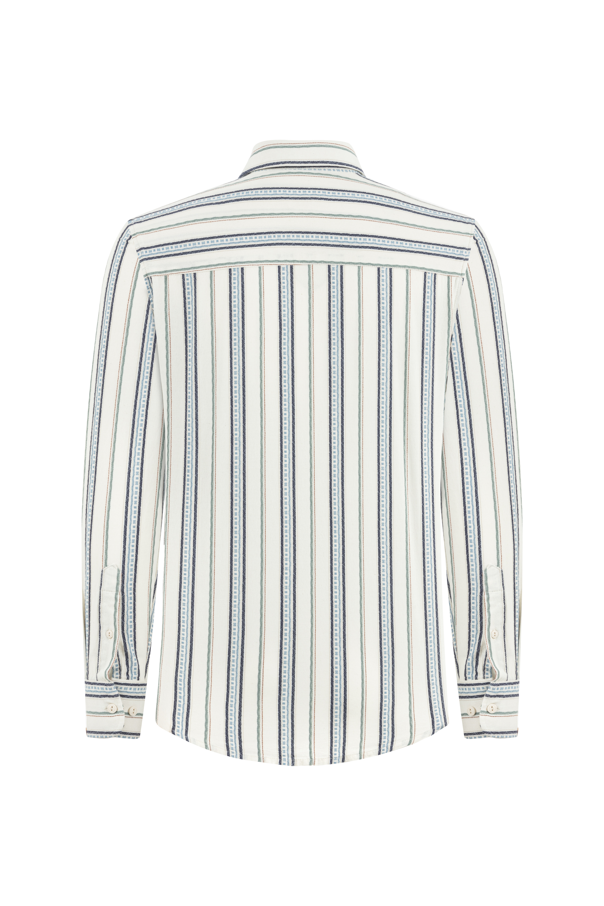 ÇİZGİLİ REGULAR FIT GÖMLEK