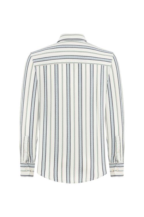  ÇİZGİLİ REGULAR FIT GÖMLEK