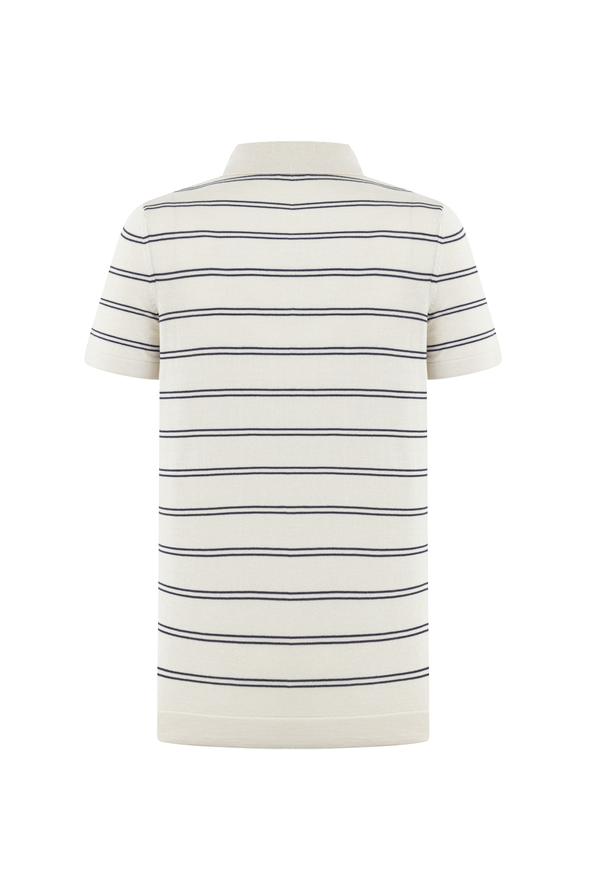 ÇİZGİLİ POLO YAKA TRİKO